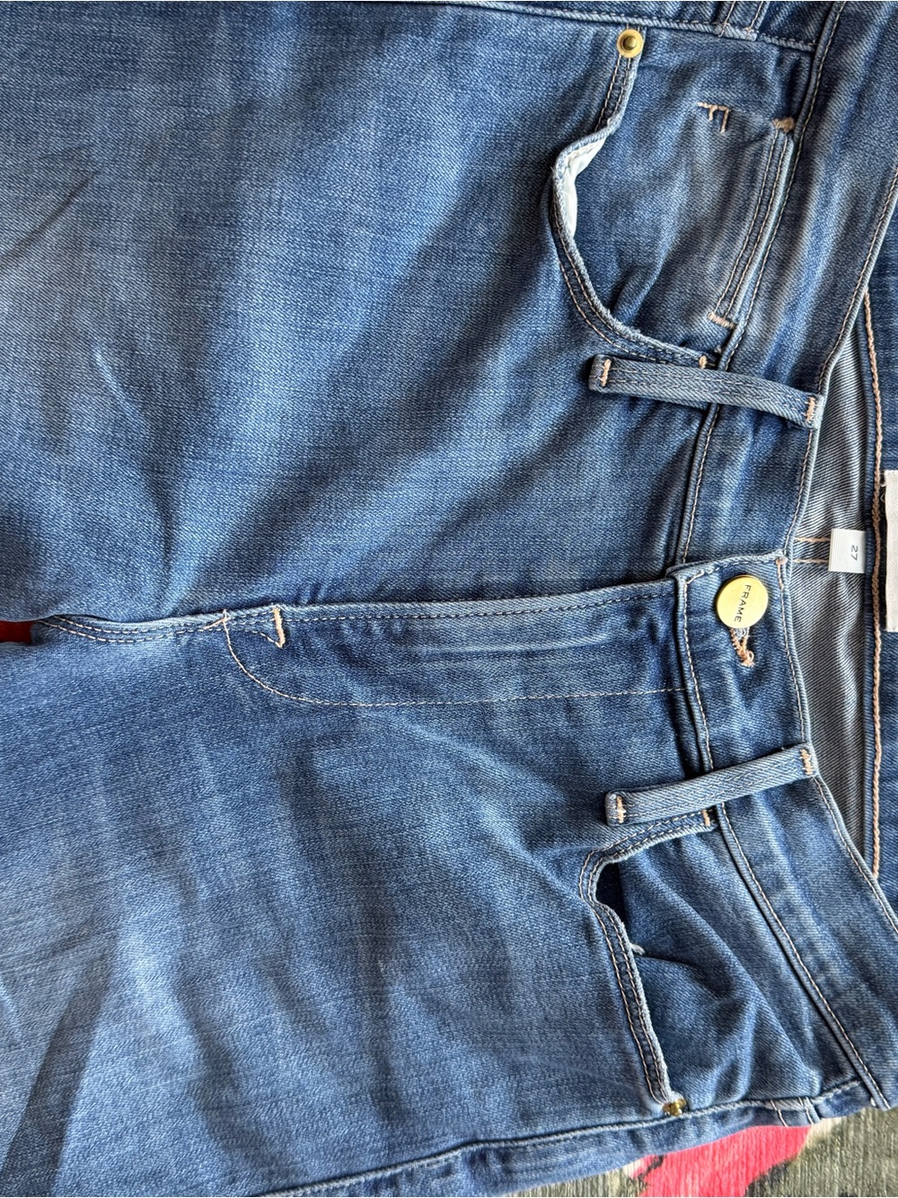 Frame Denim Le High Flare Jeans - Picture 4 of 12